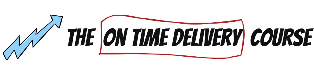 on time delivery course
