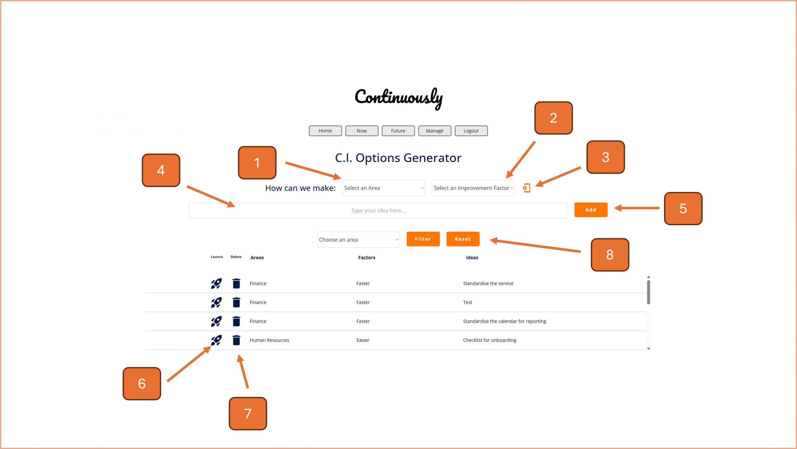 Continuously Help | CI Options Generator