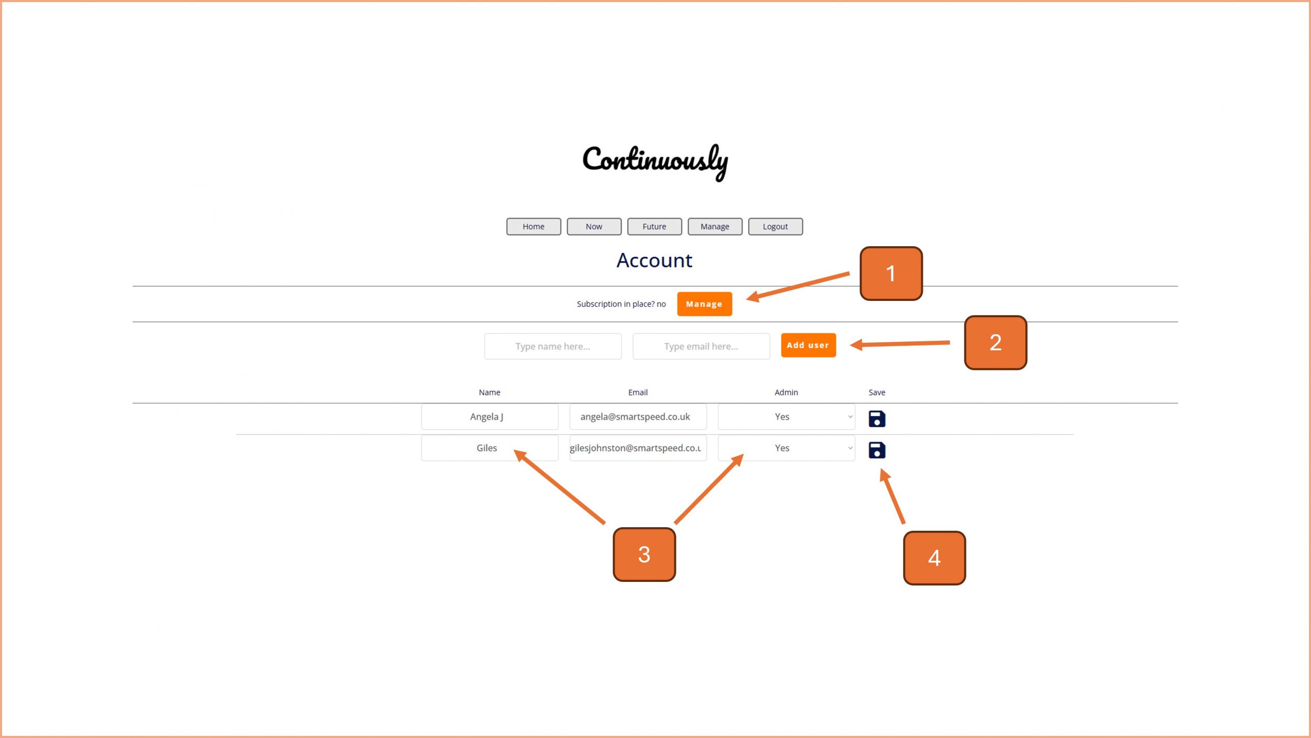 Continuously Help | Users