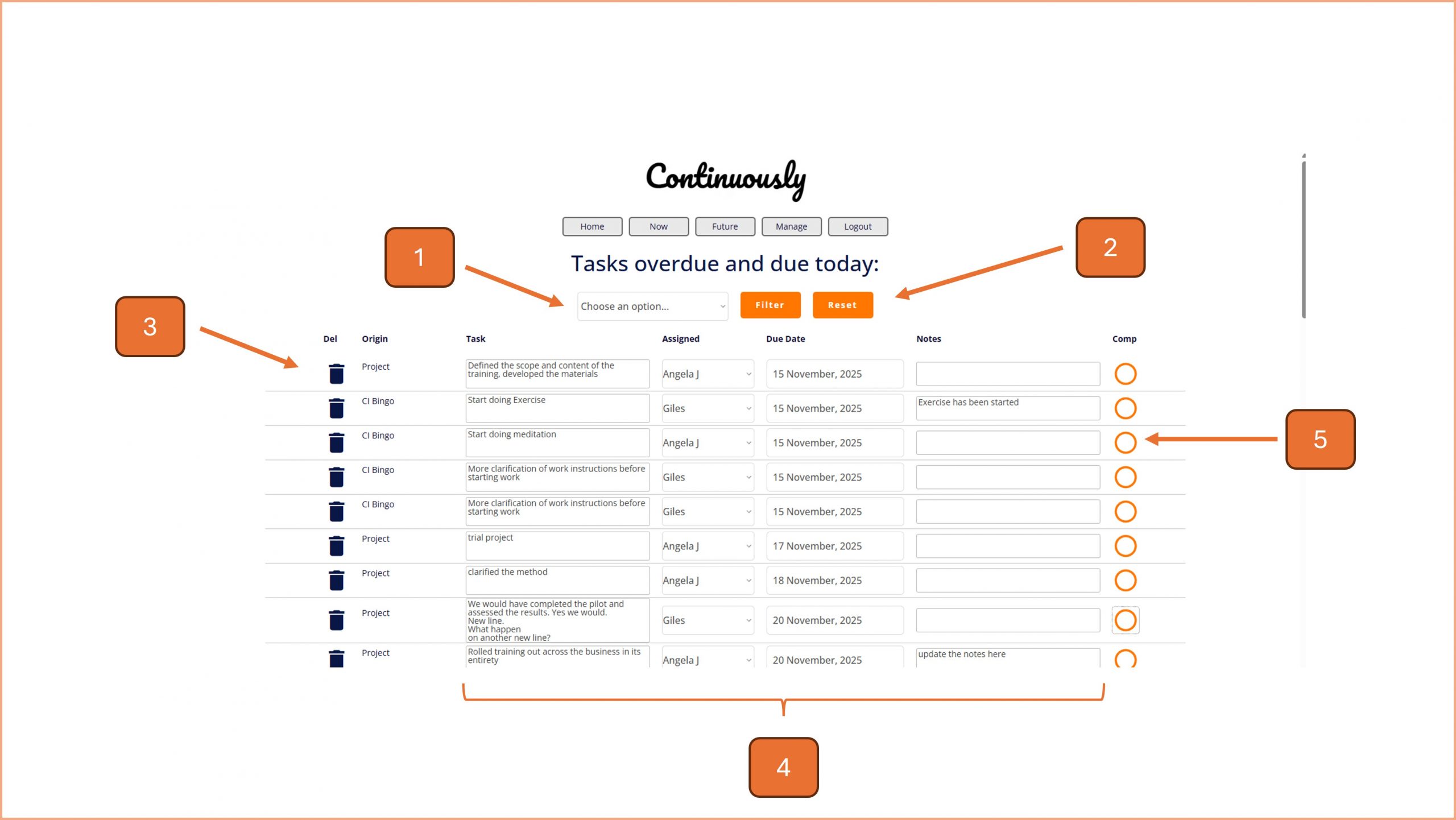 Continuously Help | Review