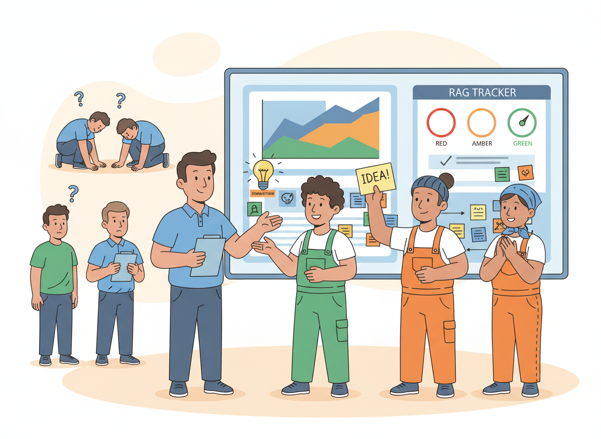 Building Confidence: How to Get Your Team Actively Involved in Continuous Improvement