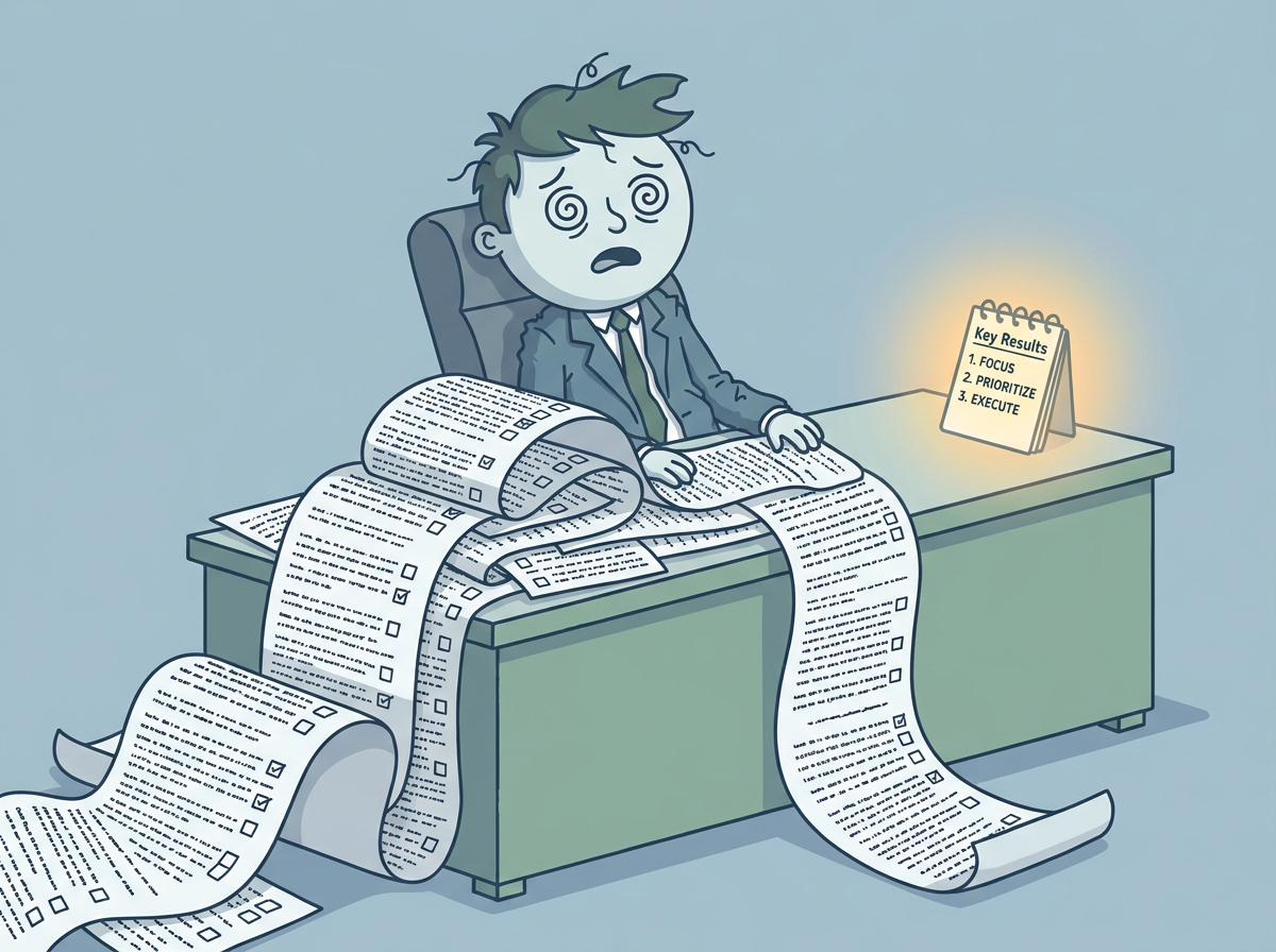 Your To-Do List Is Stealing Your Improvement Focus